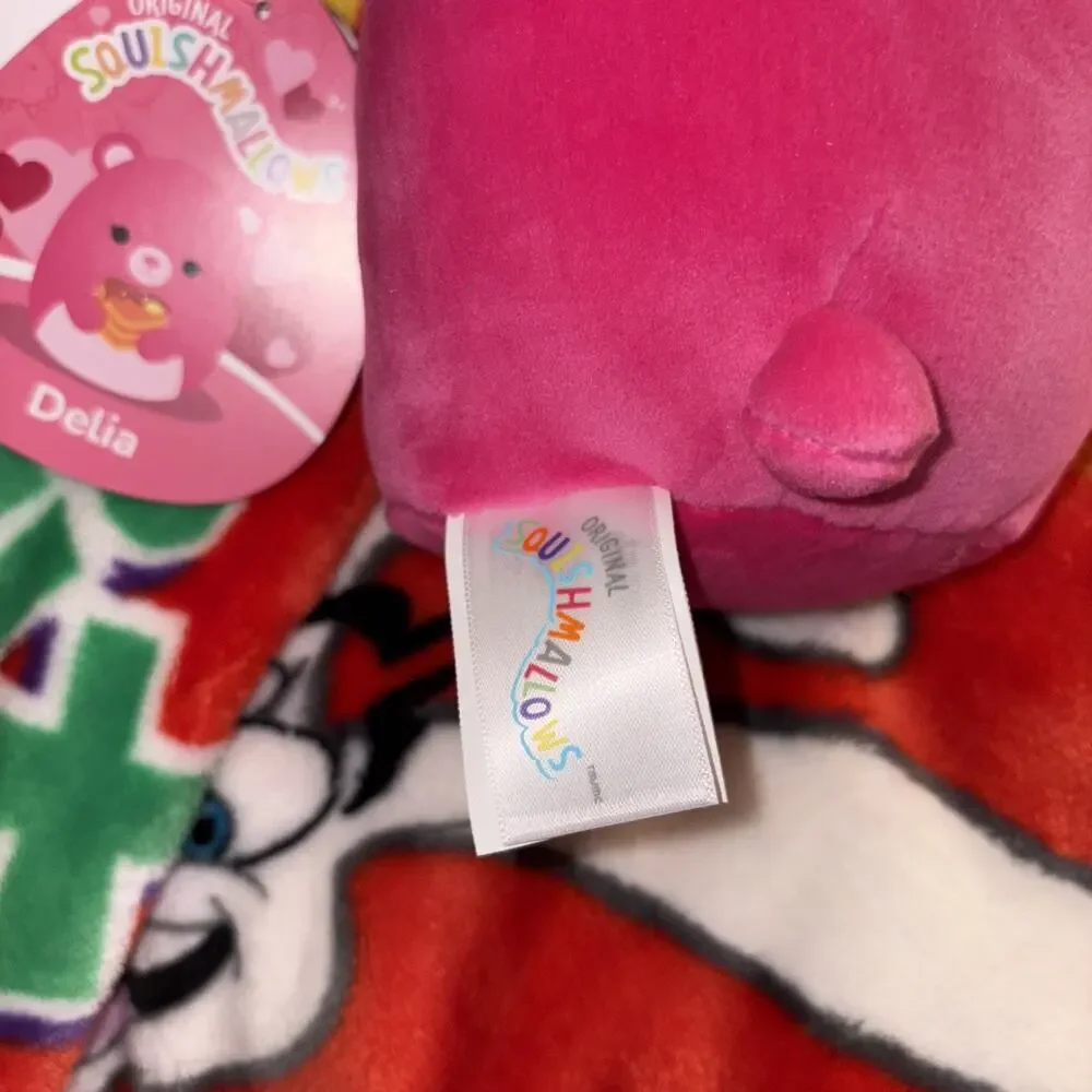 5” Delia The Bear Squishmallows - Valentine’s day 2026 - Picture 5 of 5